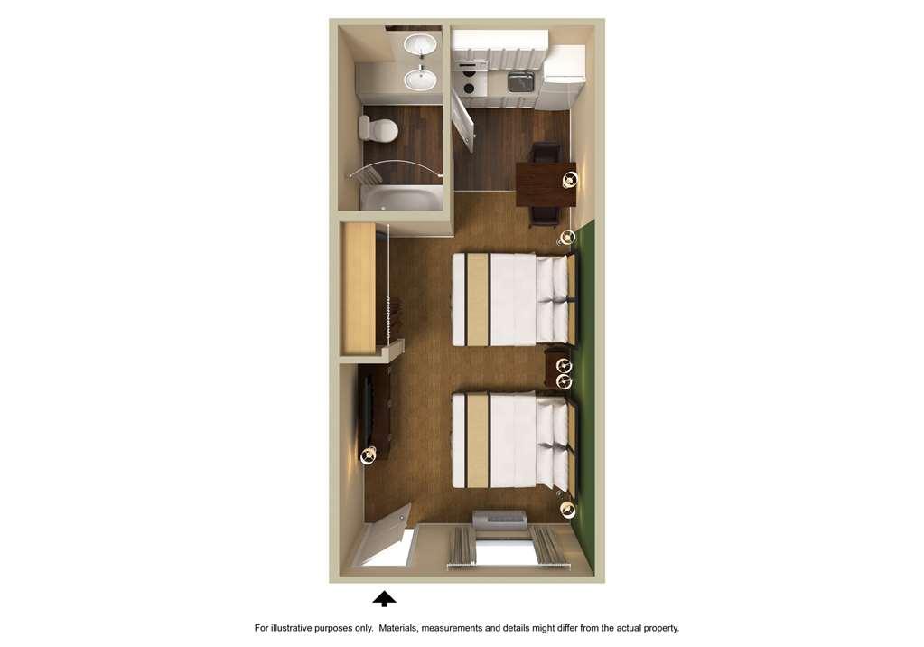 Extended Stay America Select Suites - Raleigh - Research Triangle Park - Hwy 55 Durham Cameră foto