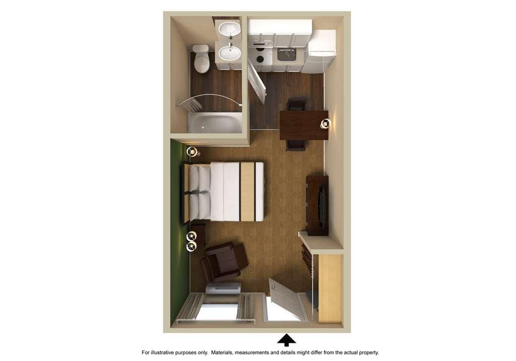 Extended Stay America Select Suites - Raleigh - Research Triangle Park - Hwy 55 Durham Cameră foto
